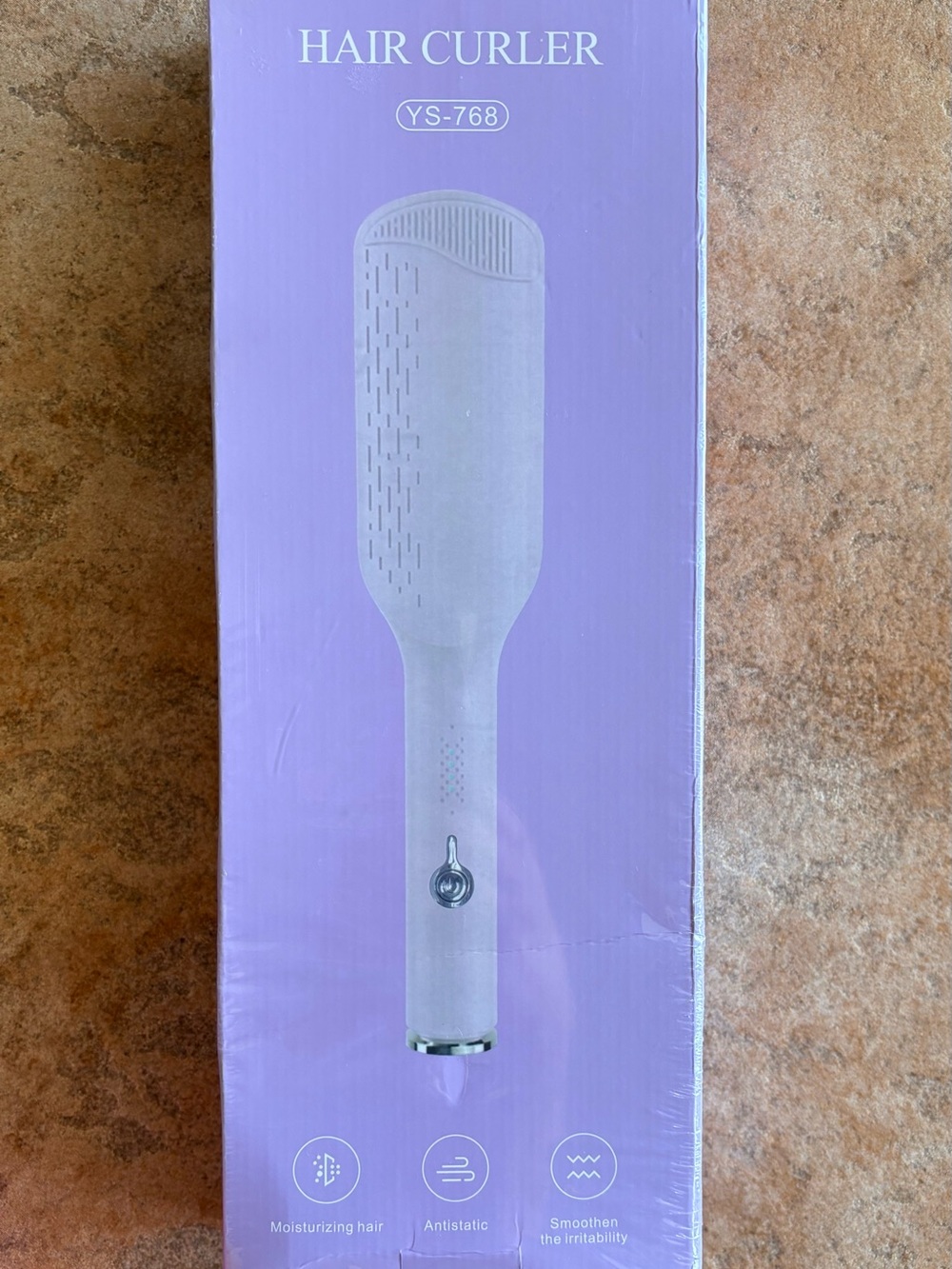 Amazon Negative Ion Curling Iron That Moisturizes While You’re Curling Your Hair